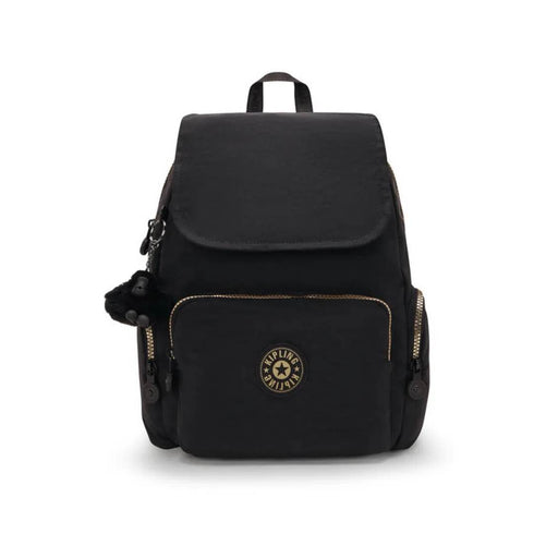 MOCHILA NEGRA CITY ZIP KIPLING